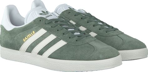 adidas sneakers gazelle groen heren|adidas gazelle broek.